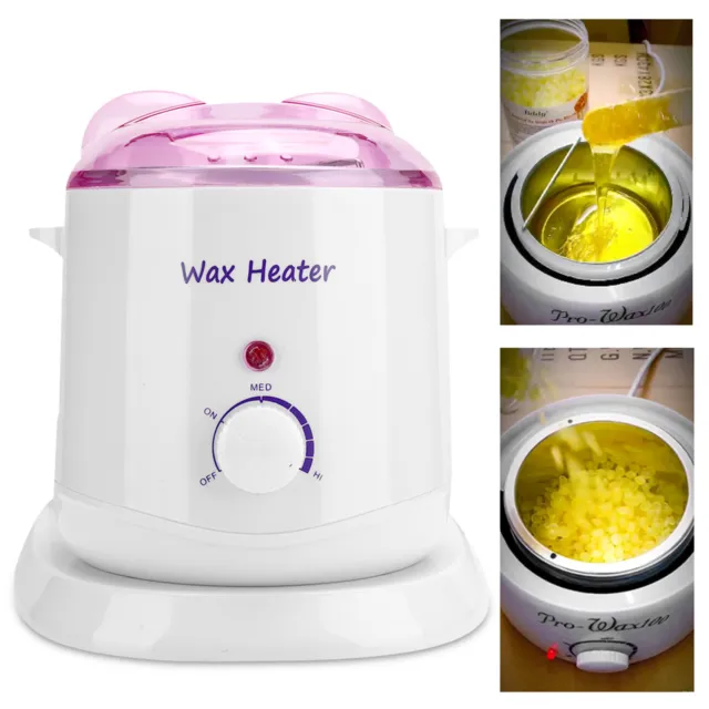 3-In-1 800ml Wax Heater Warmer Painless Body Hair Removal Machine(US Plug ) BT5