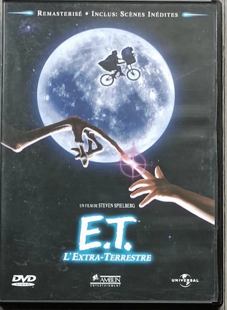 DVD E.T. L’EXTRA-TERRESTRE/STEVEN Spielberg/Drew Barrymore/Henry Thomas ...