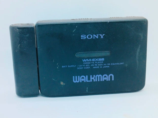 Sony Walkman WM-EX162 - Lecteur Cassette - Neuf Scellé - Collector 1994
