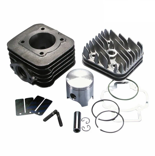 Kit Groupe Thermique 70cc TOP-DR Pour Piaggio Typhoon 50 2T - Référence KT00086