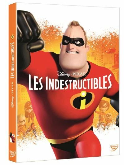 Les Indestructibles [ Walt Disney ] / Dvd Neuf Sous Blister D'origine / Vf