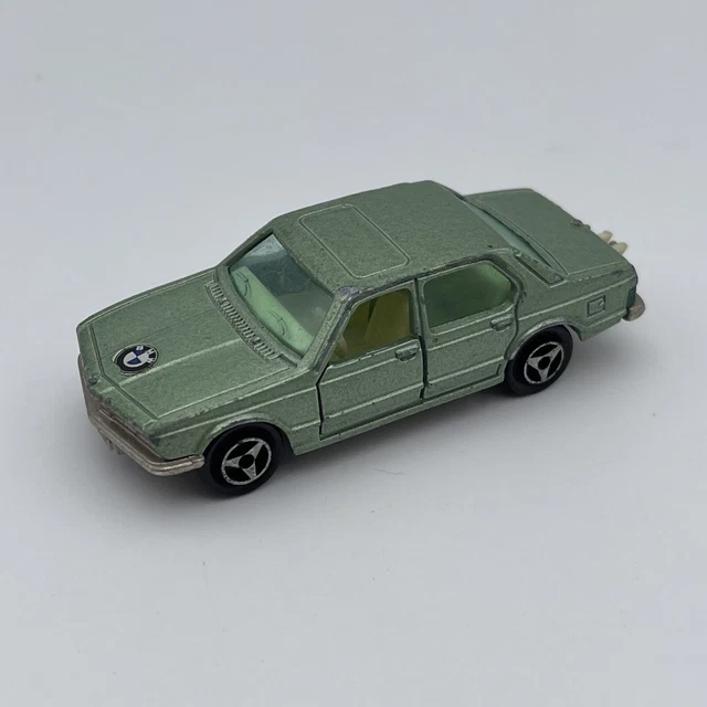 Miniature Majorette BMW 733 – échelle 1/60, Made In France, Occasion, Collection