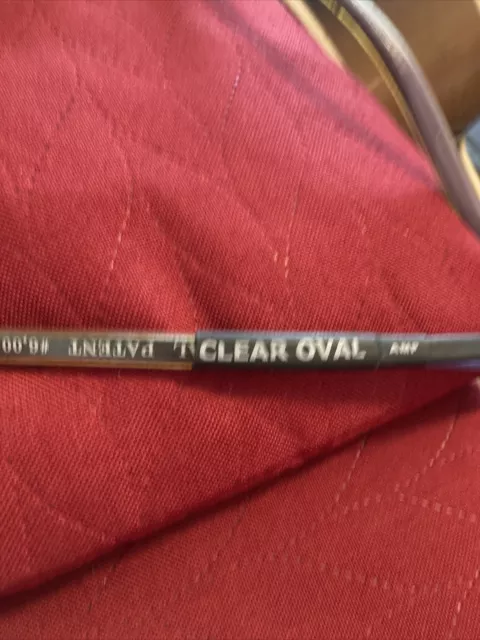 Analysis Plus Clear Oval speaker cable pair 8ft - new Analysis Plus Clear Oval speaker cable pair 8ft - new