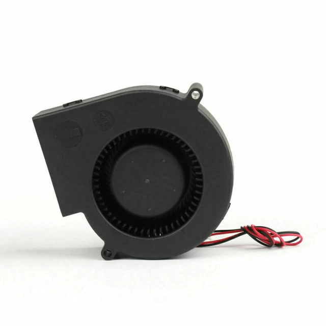 10PCS Brushless DC Cool Blower Fan 9733S 12V 2 pin 97x97x33mm Sleeve Bearing AUS 3
