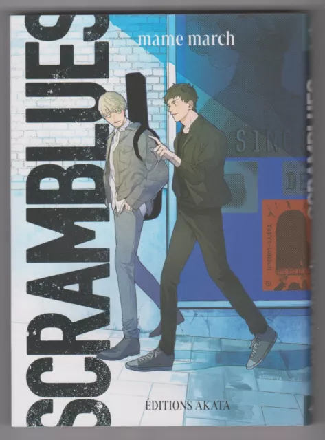 SCRAMBLUES YA OI Mame March ONE SHOT Boy's love yaoi manga français