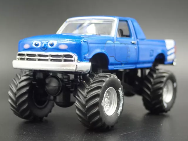 1995 95 Monster Camioneta Pickup GPK Raro 1/64 Escala Diorama Coche de Modelo