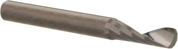 Accupro OCSFP18735 Spiral Router Bit: 3/16" Dia, 5/8" LOC, 3/16" Shank, Upcut
