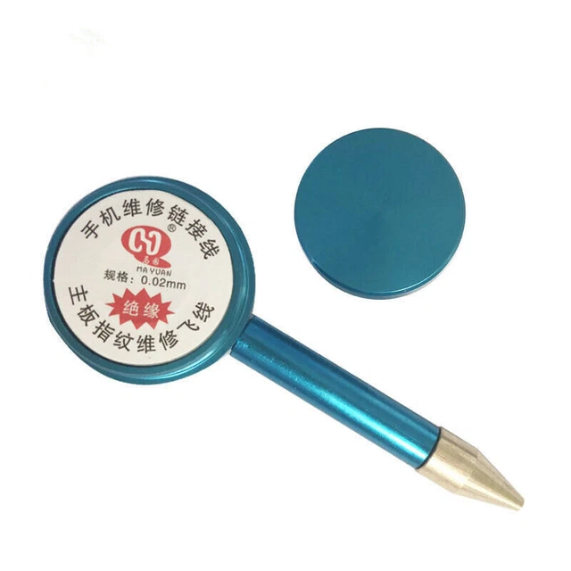 Motherboard Jump Wire Chip Pen For 0.01/0.02mm Link Line PCB Welding Soldering