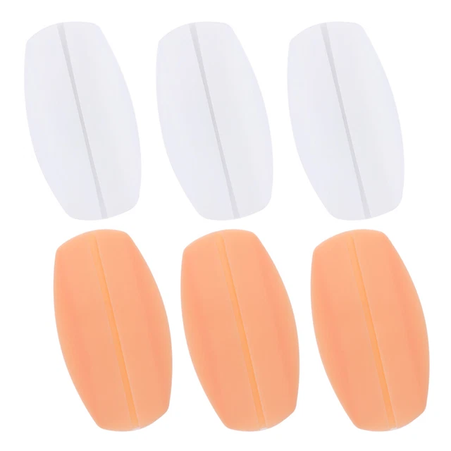 Supporto in silicone reggiseno antiscivolo cuscino con spalline supporto invisibile