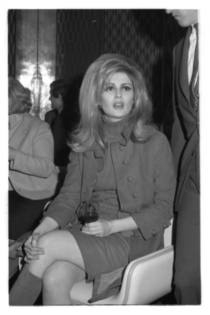 Pamela Tiffin candid at event 1960's Original 35mm Camera Negative