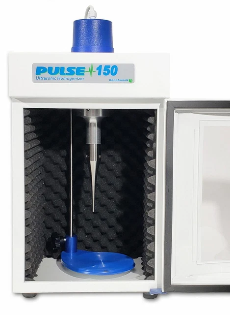 Benchmark DP0150 Pulse 150 Ultrasonic Homogenizer with Horn and Box