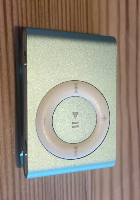 Apple iPod Shuffle A1204 Green (2nd Generation) MP3 Media Player