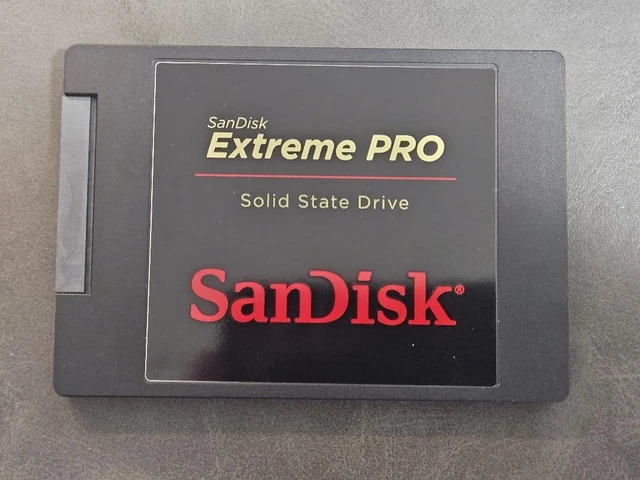 SANDISK EXTREME PRO 960GB SATA 6GB/S 2.5” SSD SDSSDXPS-960G 321 CT