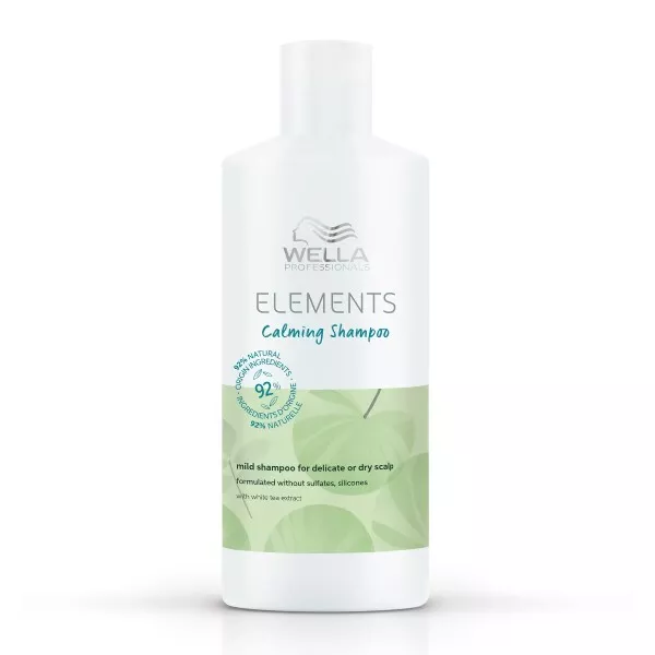 Wella Professionals Elements Calming Shampoo 500 ml (42,80€/1l)