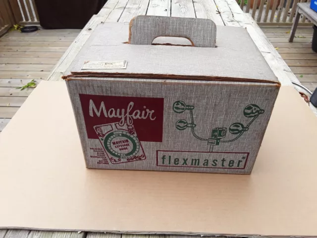 Mayfair Flexmaster Cinema Lighting System 1950's. Vintage Cinematography