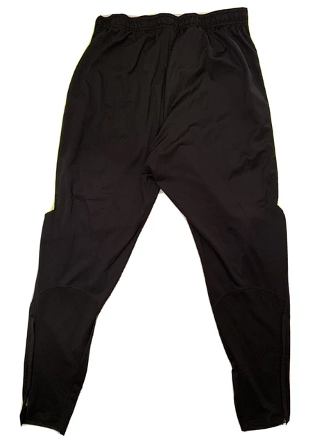 PANTALON NIKE DRY Squad jogger noir volt 807684 011 double extra