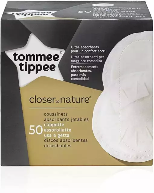 Tommee Tippee Disposable Breast Pads 50's AL - Super Fast Delivery