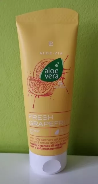 LR Aloe Vera Fresh LR Grapefruit Body Sorbet 200 ml Neu Ovp 30% Aloe Vera