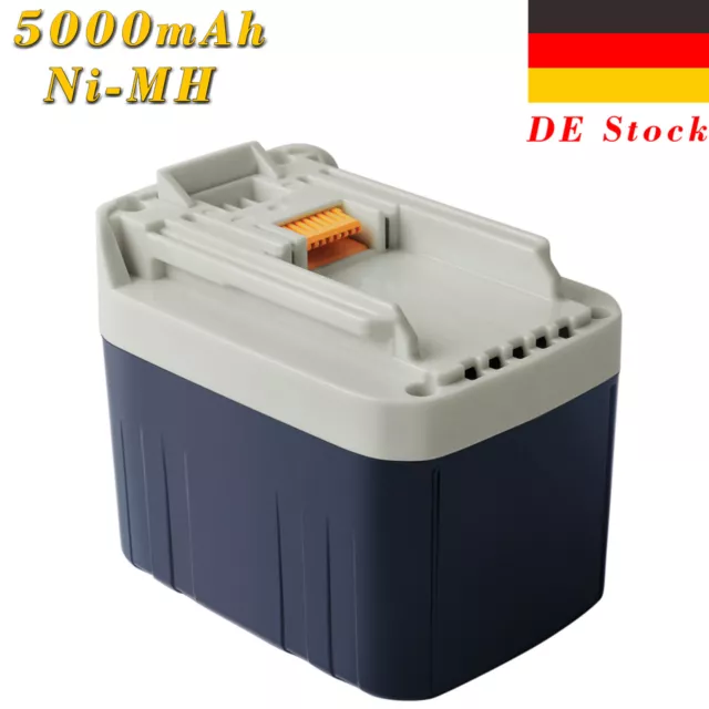 5.0Ah Für Makita BH2420 BH2430 BH2433 2417 2420 2430 193127-4 24V Ni-MH Akku