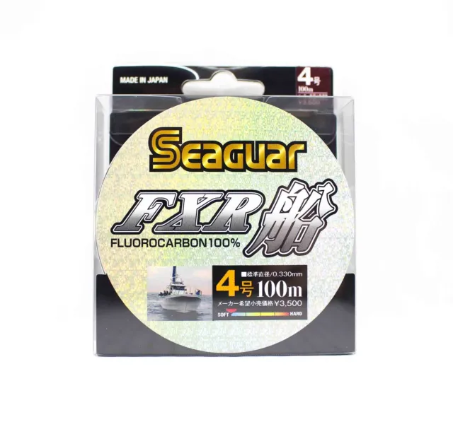 Seaguar Fluorocarbon FXR Leader Linie 100m Size 4 16lb (9290)