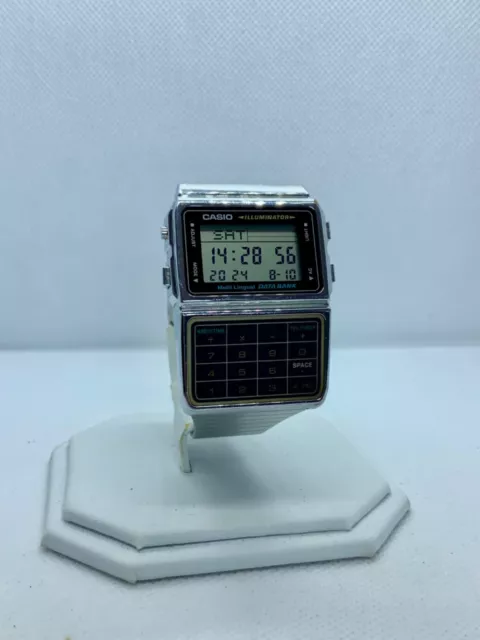 Casio dbc 611 water resistant on sale