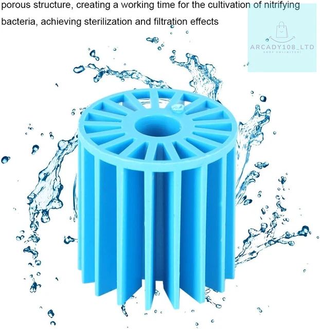 Aquarium Filter Ball Fish Tank Bio Filtration Ball Bio Balls Filtering Material 2