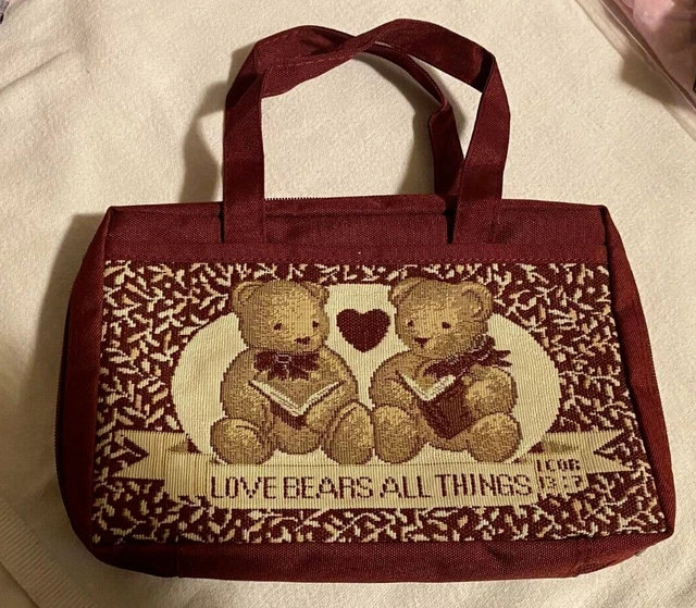 Love Bears All Things 1 Cor 13:7 Bible Carrier Holder 11x7