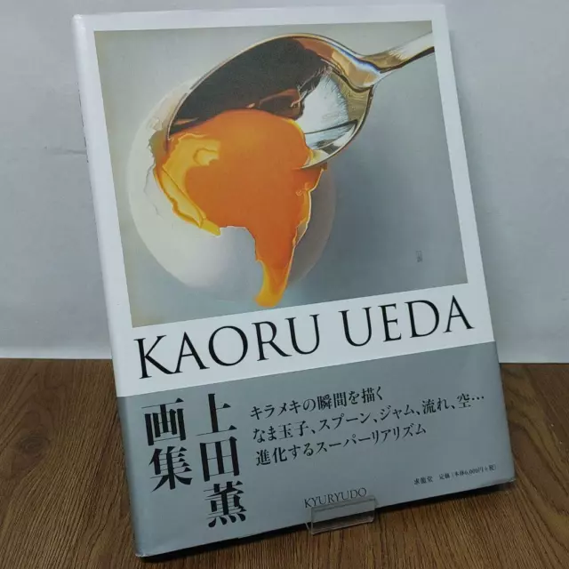 KAORU UEDA Art Book Collection Artworks illustration Super Realism Artist JP