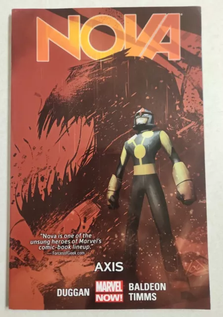 Nova Vol 5: AXIS TPB - 2015 - Marvel Comics