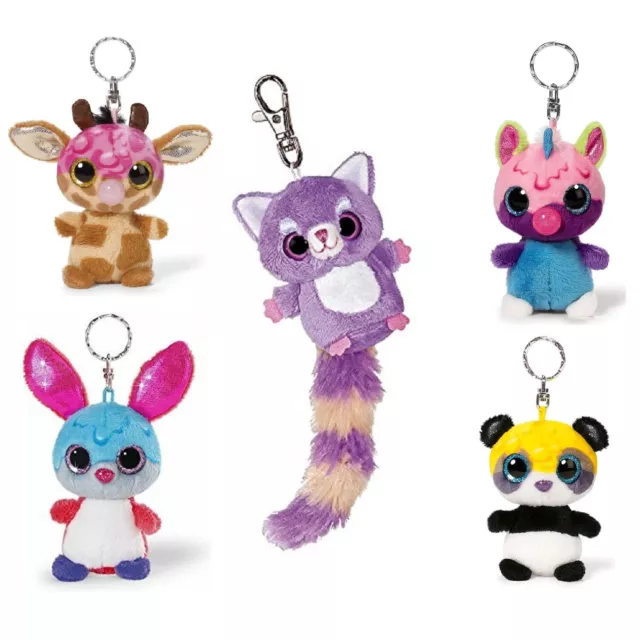 NICI Nicidoos Felpa Llavero Animales 10cm Chica Mujer Niña Mochila Bolsa