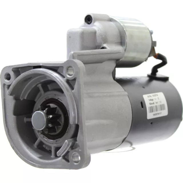 Anlasser Starter 12 V 1,1 kW Zähnez. 9 passend für Seat Ibiza Fabia Skoda VW