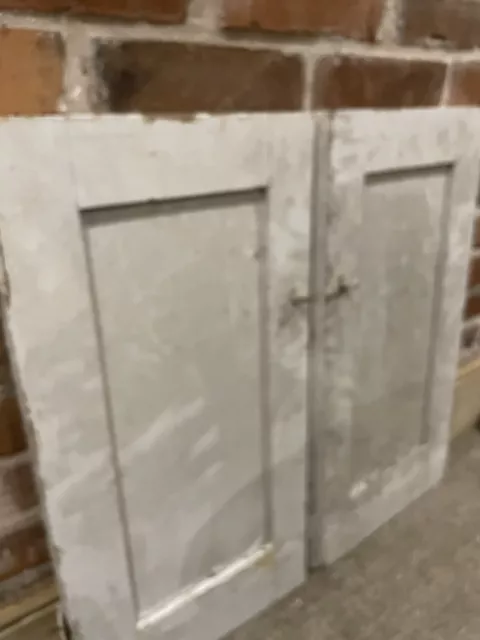 Painted Pine Cupboard Doors Alcove Kitchen Free Delivery