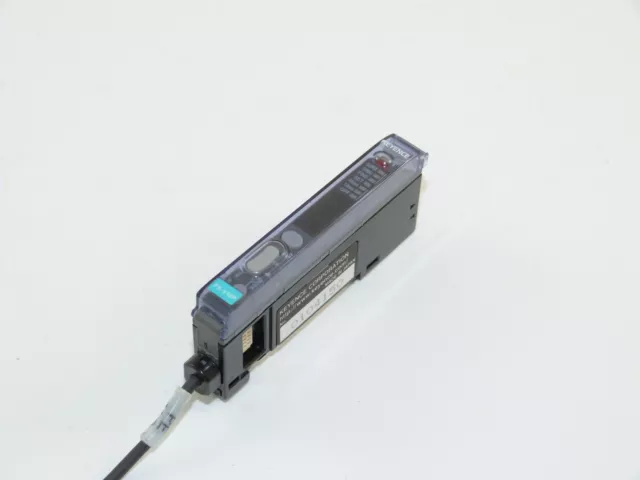 FS-V12P Keyence Fiber Optic Sensor Used