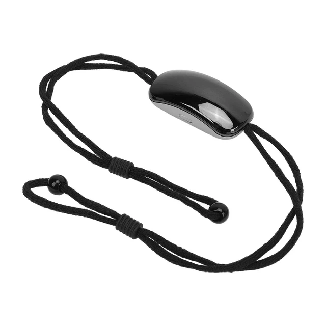 (Argento) BROLEO Ausili Respiratori Domestici Tecnologia Impulso ABS TIPO C Anti