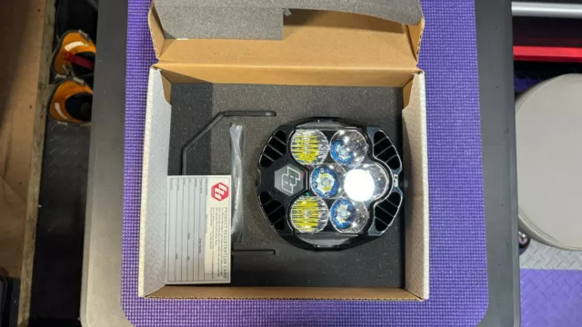 Baja Designs 6" LP6 Pro LED White Spot Light 8600 Lumens