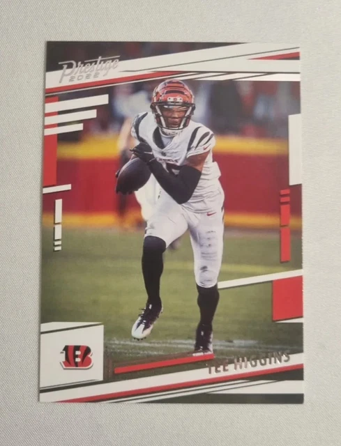 Panini Prestige Football NFL 2022 Tee Higgins Cincinnati Bengals No. 60