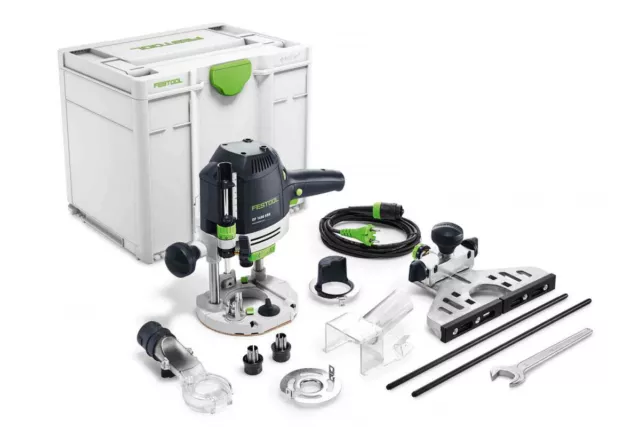 Festool  Oberfräse OF 1400 EBQ-Plus - 1400 Watt - im Systainer - 576207