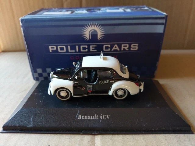 CIJ 1:43 - Model bestelwagen - CIJ Europarc Estafette Police Électrique
