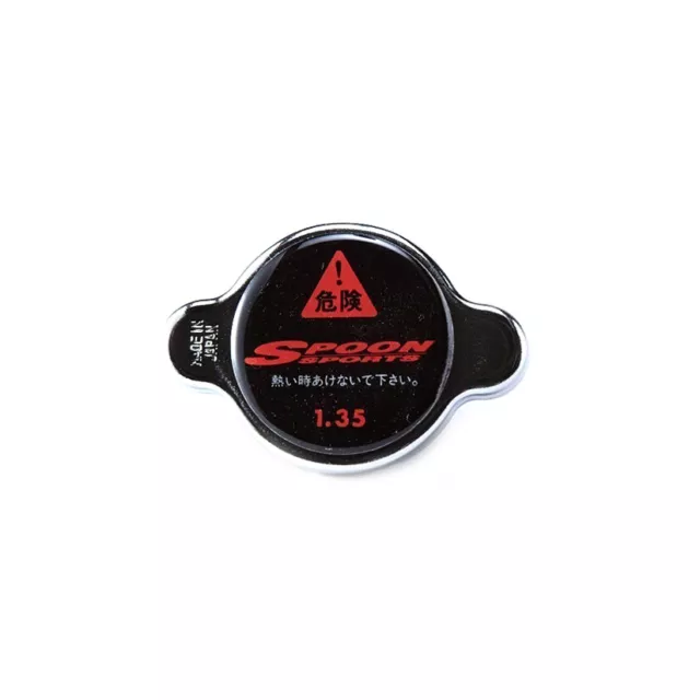 Spoon Radiator Cap - Type F -  For Most Aftermarket Radiators