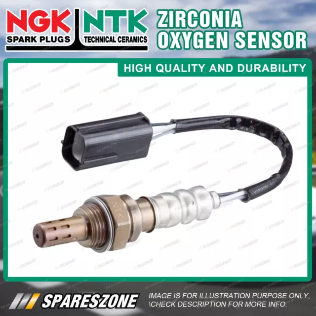 NTK Zirconia Oxygen Sensor for Subaru Forester SF5 EJ205 2.0L 4Cyl 1998-2000