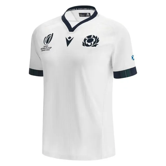 Men's Shirt Scotland Rugby World Cup 2023 Home Away Jersey New S-5Xl