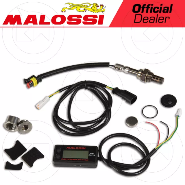 Malossi 5817539B Rapid Sense System A / F Ratio Meter Honda Ruckus 50 4T Lc