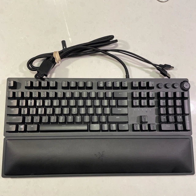 RAZER HUNTSMAN ELITE (RZ03-01870200-R3U1) Wired Opto-Mechanical Switch ...