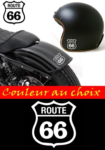 2 Stickers Autocollants Harley-Davidson Skull Pour Réservoir Moto – Vinyle, Made In France