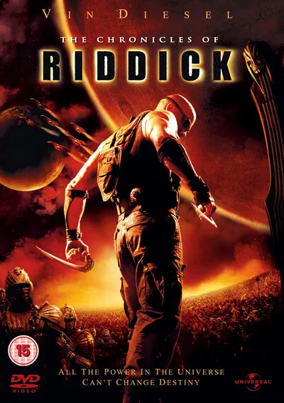 The Chronicles of Riddick (DVD) Yorick Van Wageningen Nick Chinlund Linus Roache