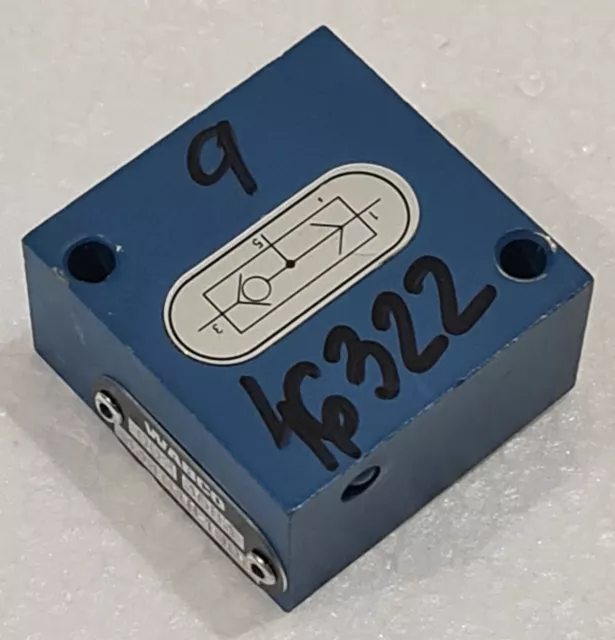 Wabco / Aventics Mnr :3 340181000 Navette Valvule 3683