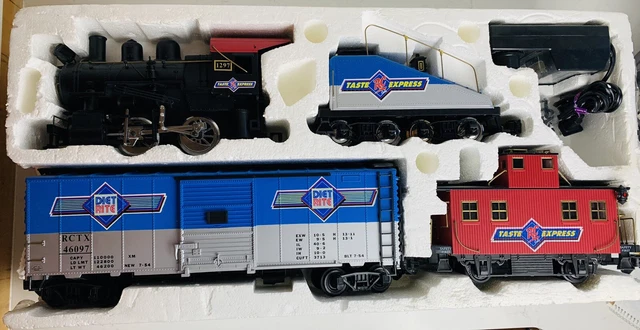 RC Cola Taste Express Aristo Craft Train Set G Scale Full Set - RARE RC Cola Taste Express Aristo Craft Train Set G Scale Full Set - RARE