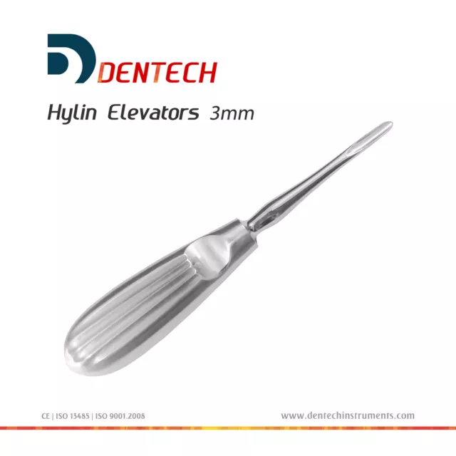 Hylin Racine Élévateur Taille 3 MM Instrument Dentaire Pour Oral Implant Ce
