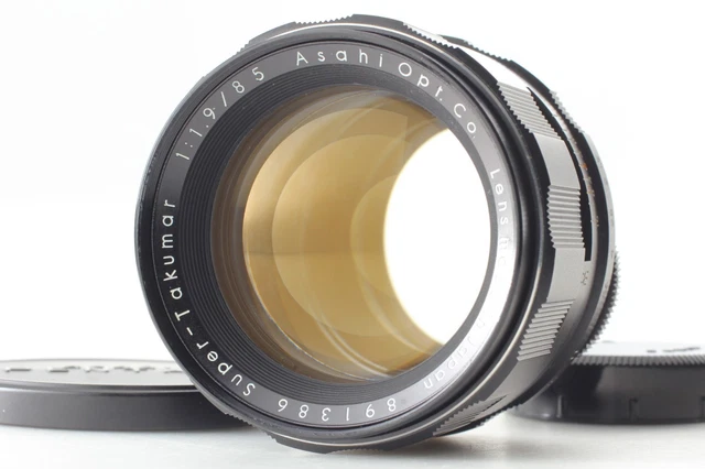 Objectif Pentax Super Takumar 85mm F/1.9 M42 Pour Portrait - Occasion Excellente