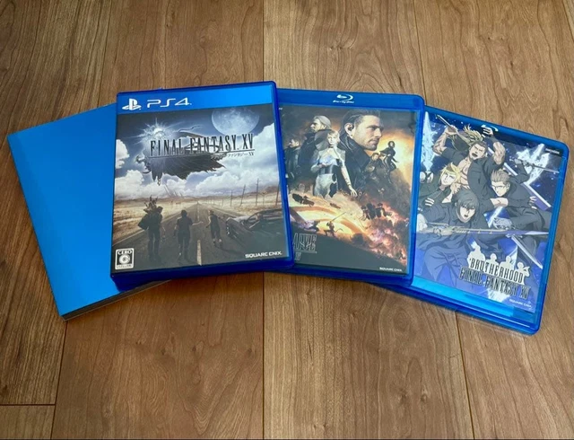 FILM COLLECTIONS BOX FINAL FANTASY XV [Blu-ray] Japan Import